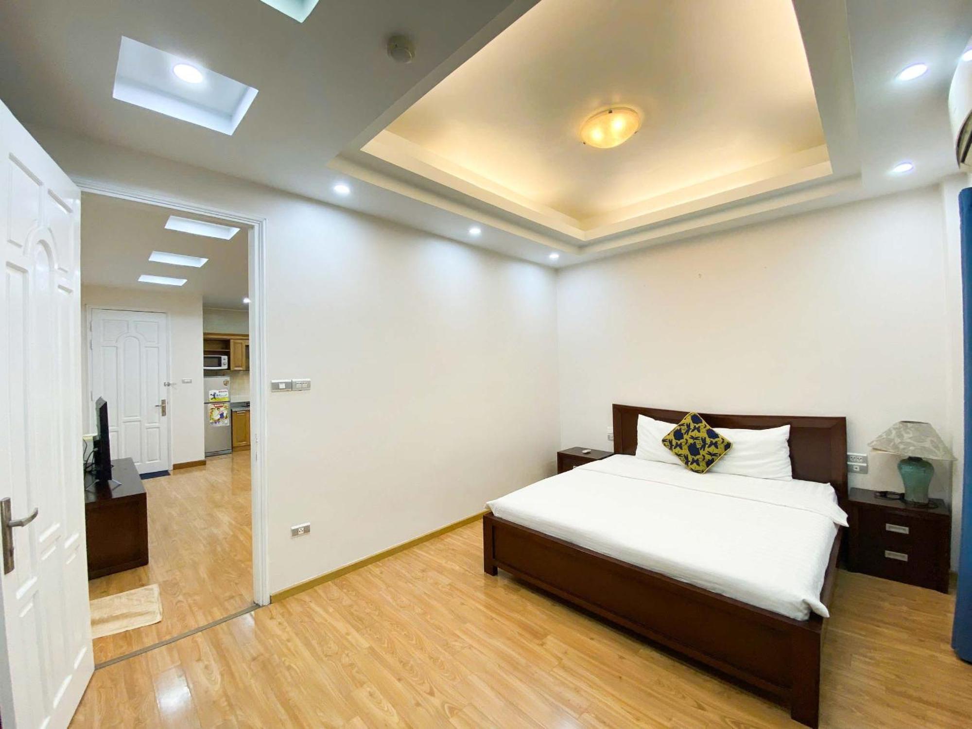 Eco Nest Classic Apartment & Hotel Hanoi Exterior foto