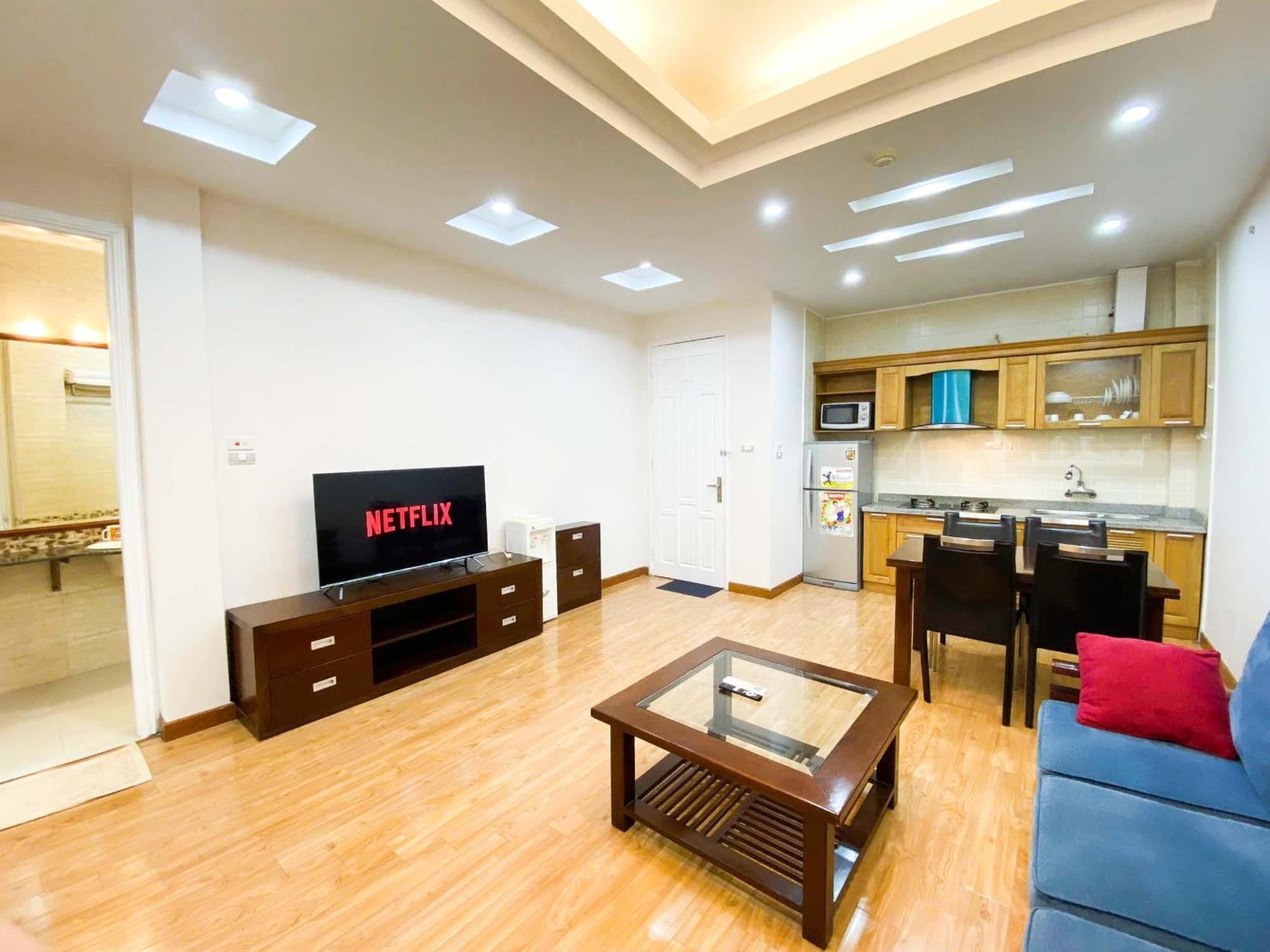 Eco Nest Classic Apartment & Hotel Hanoi Exterior foto