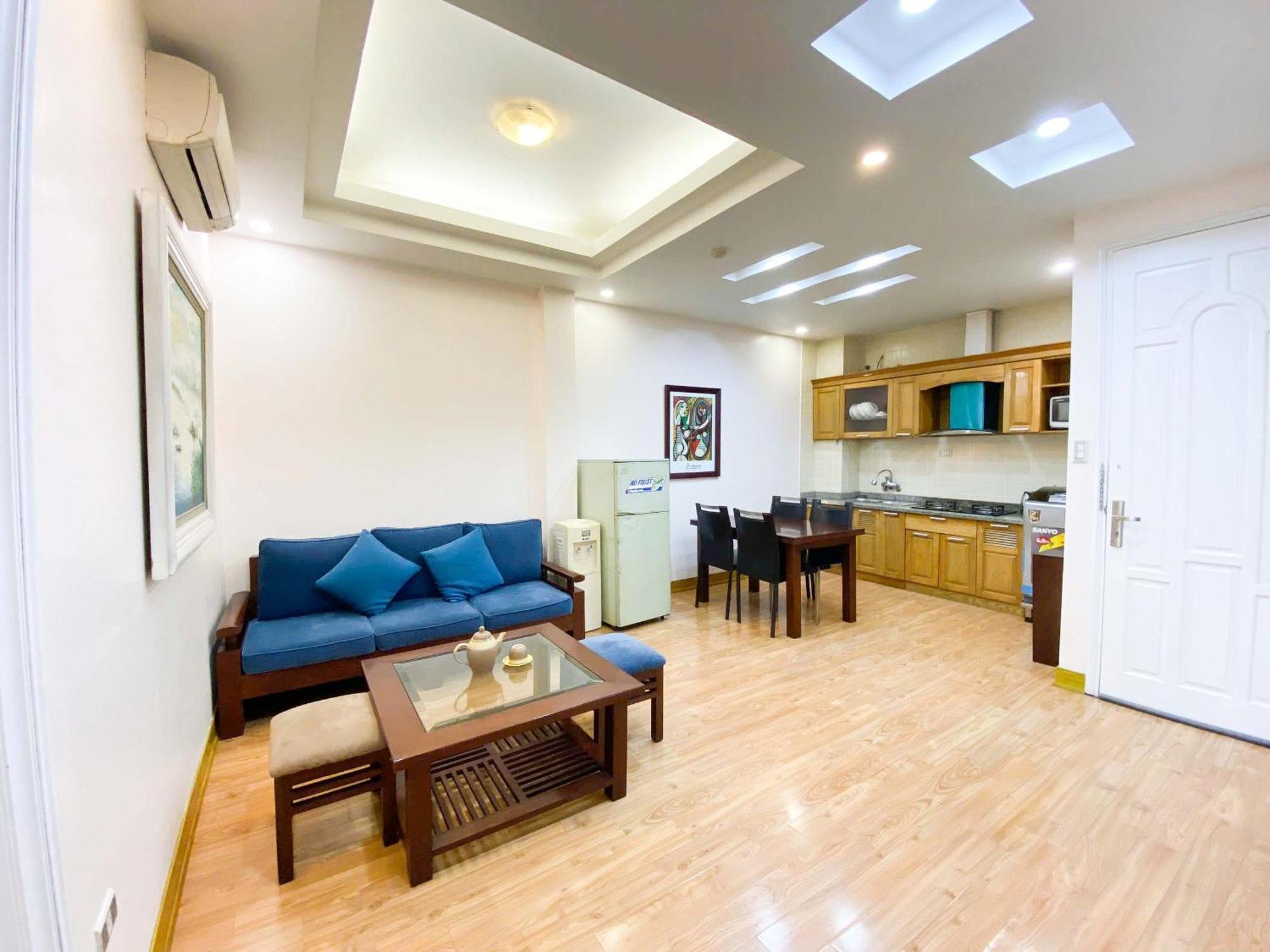 Eco Nest Classic Apartment & Hotel Hanoi Exterior foto