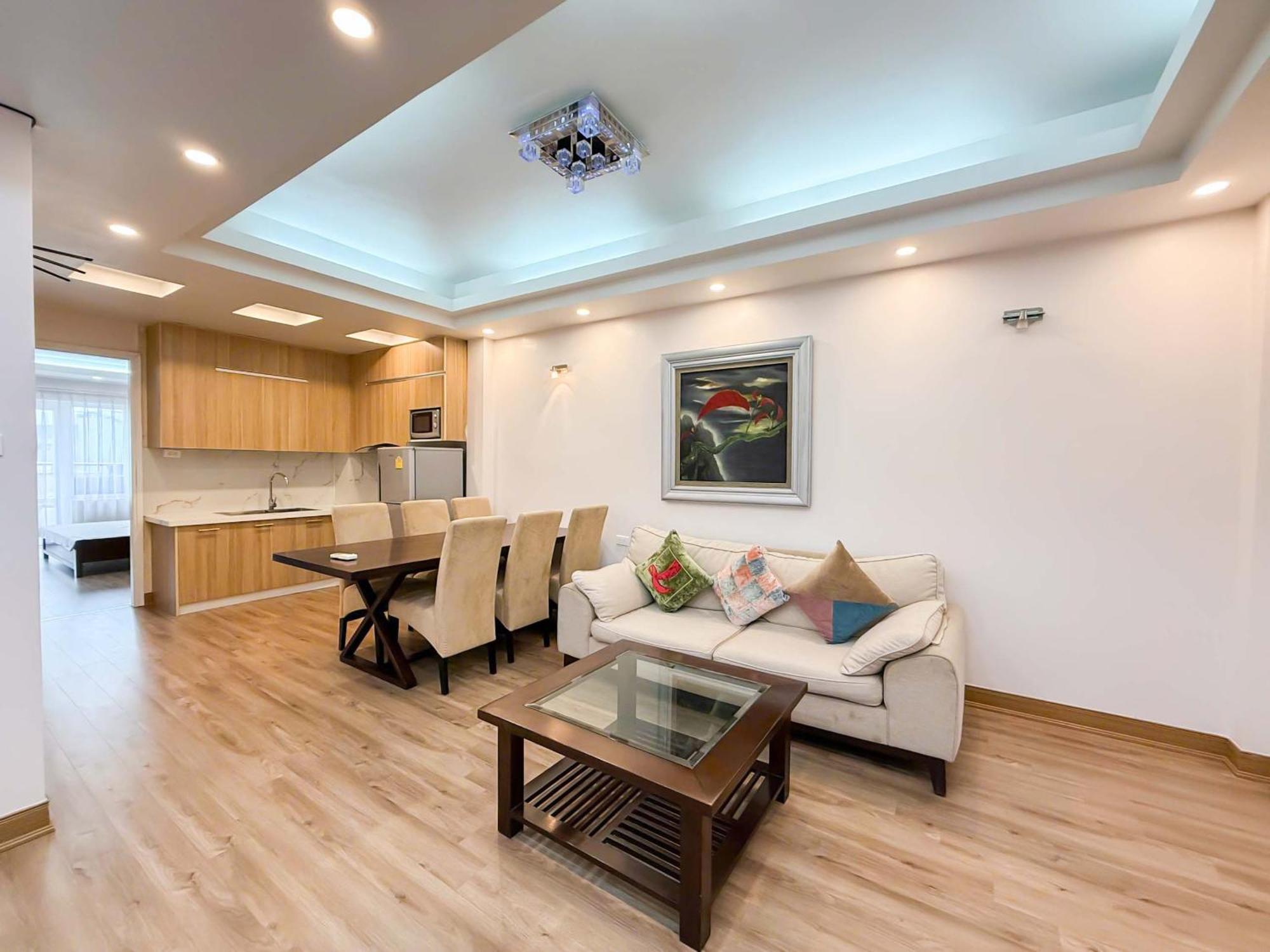 Eco Nest Classic Apartment & Hotel Hanoi Exterior foto