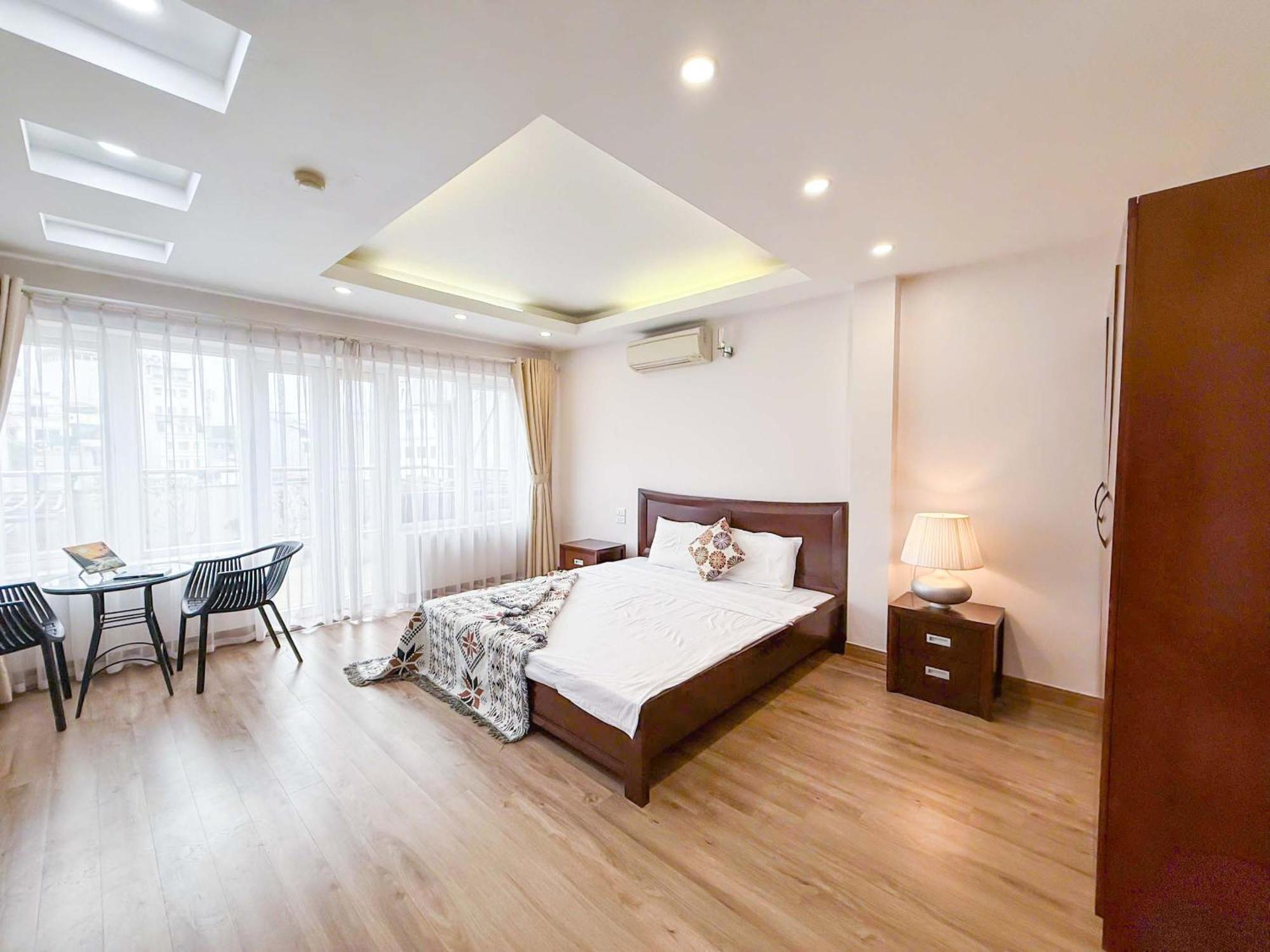 Eco Nest Classic Apartment & Hotel Hanoi Exterior foto