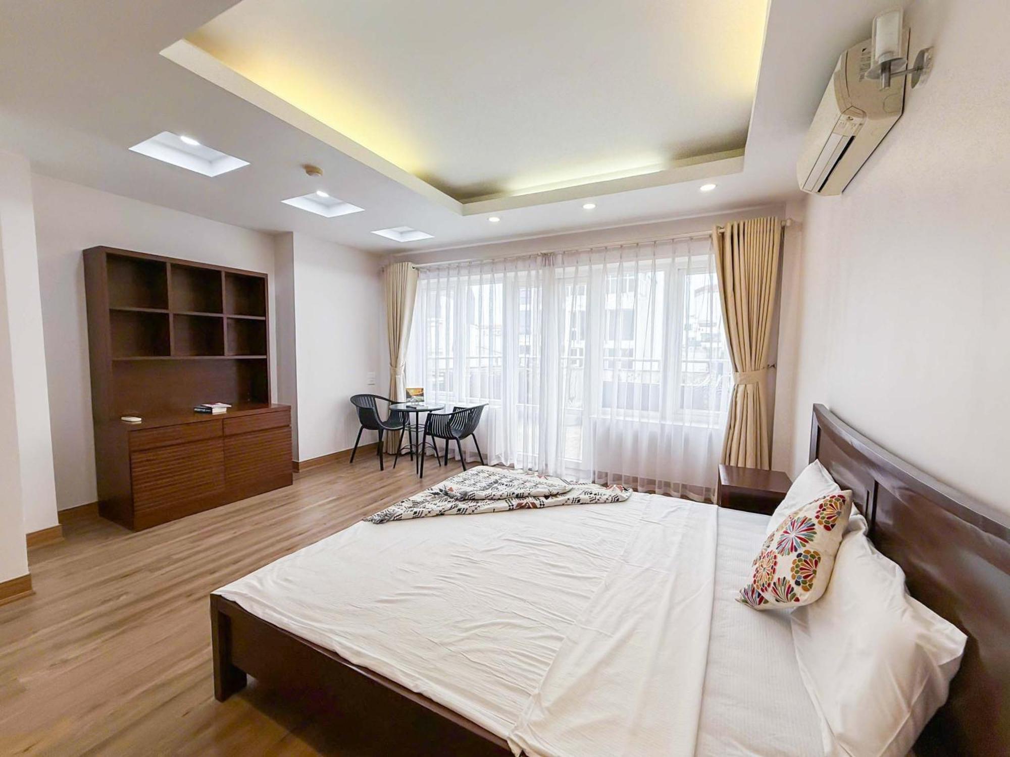Eco Nest Classic Apartment & Hotel Hanoi Exterior foto